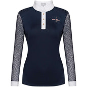 Fair Play Turniershirt Cecile Rosegold Navy