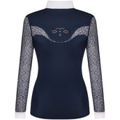 Fair Play Turniershirt Cecile Rosegold Navy