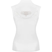 Fair Play Turniershirt Cecile Rosegold Sleeveless Weiß