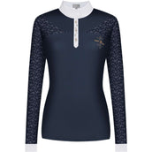 Fair Play Turniershirt Alexis Rosegold Navy