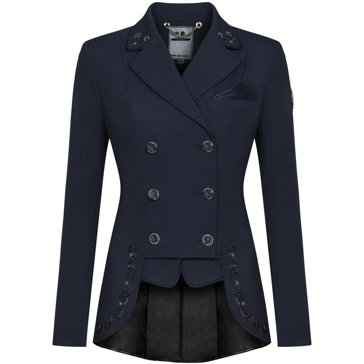 Fair Play Turnierjacket Lexim Chic Rosegold Navy