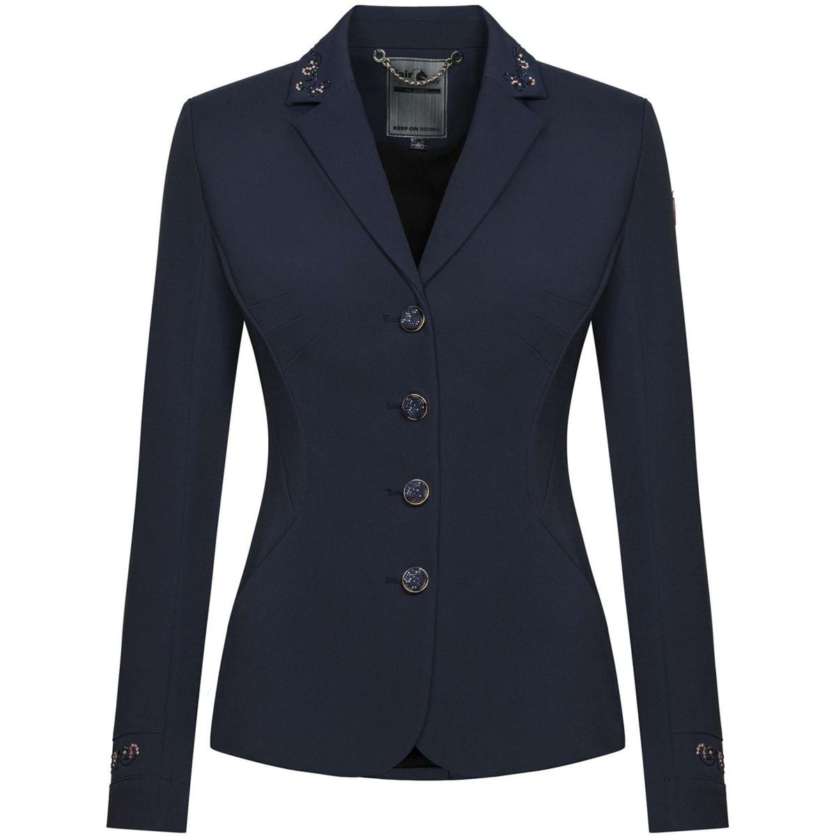 Fair Play Turnierjacket Taylor Chic Rosegold Navy