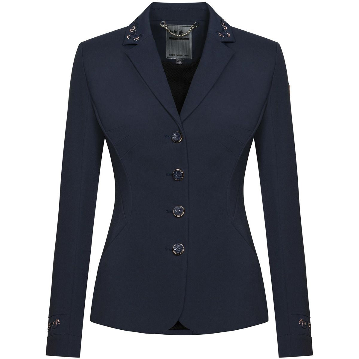 Fair Play Turnierjacket Taylor Chic Rosegold Navy