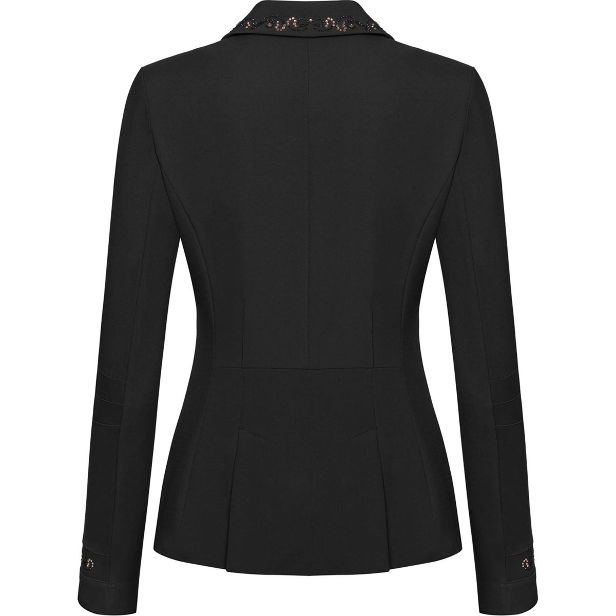 Fair Play Turnierjacket Taylor Chic Rosegold Schwarz