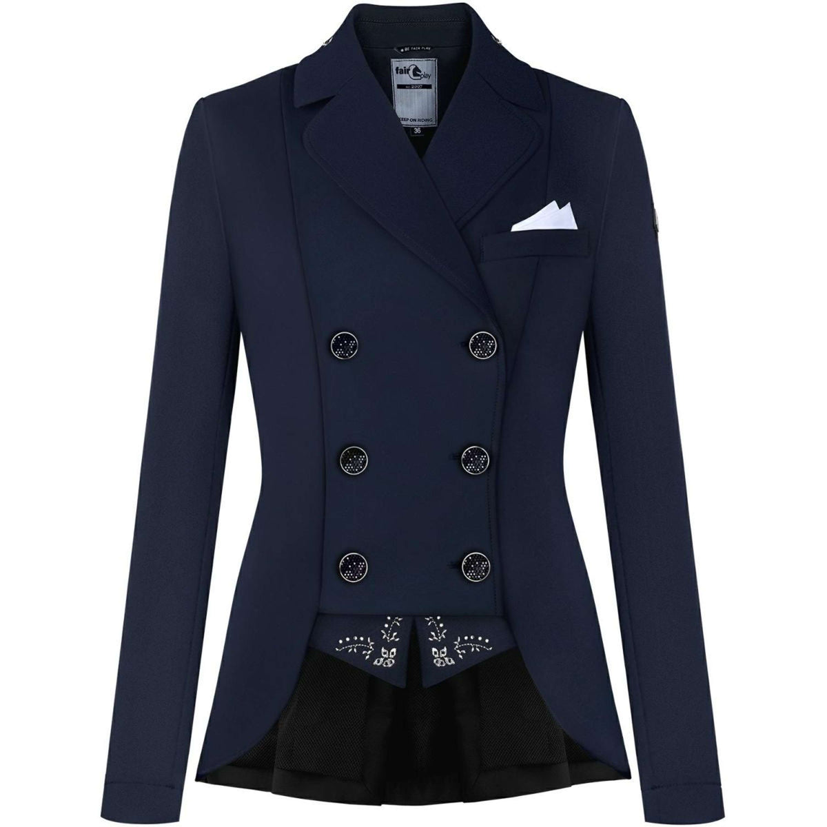 Fair Play Turnierjacket Alissa Fleur Navy