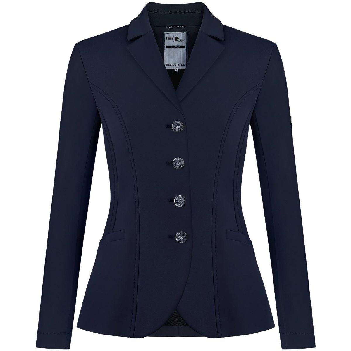 Fair Play Turnierjacket Abigail Fleur Navy