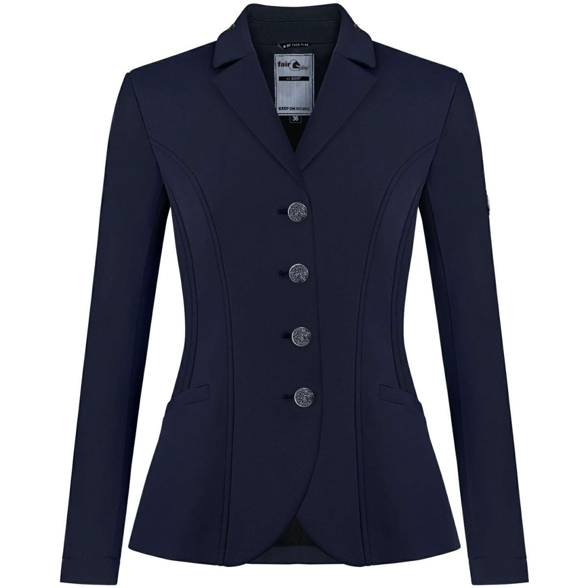 Fair Play Turnierjacket Abigail Fleur Navy