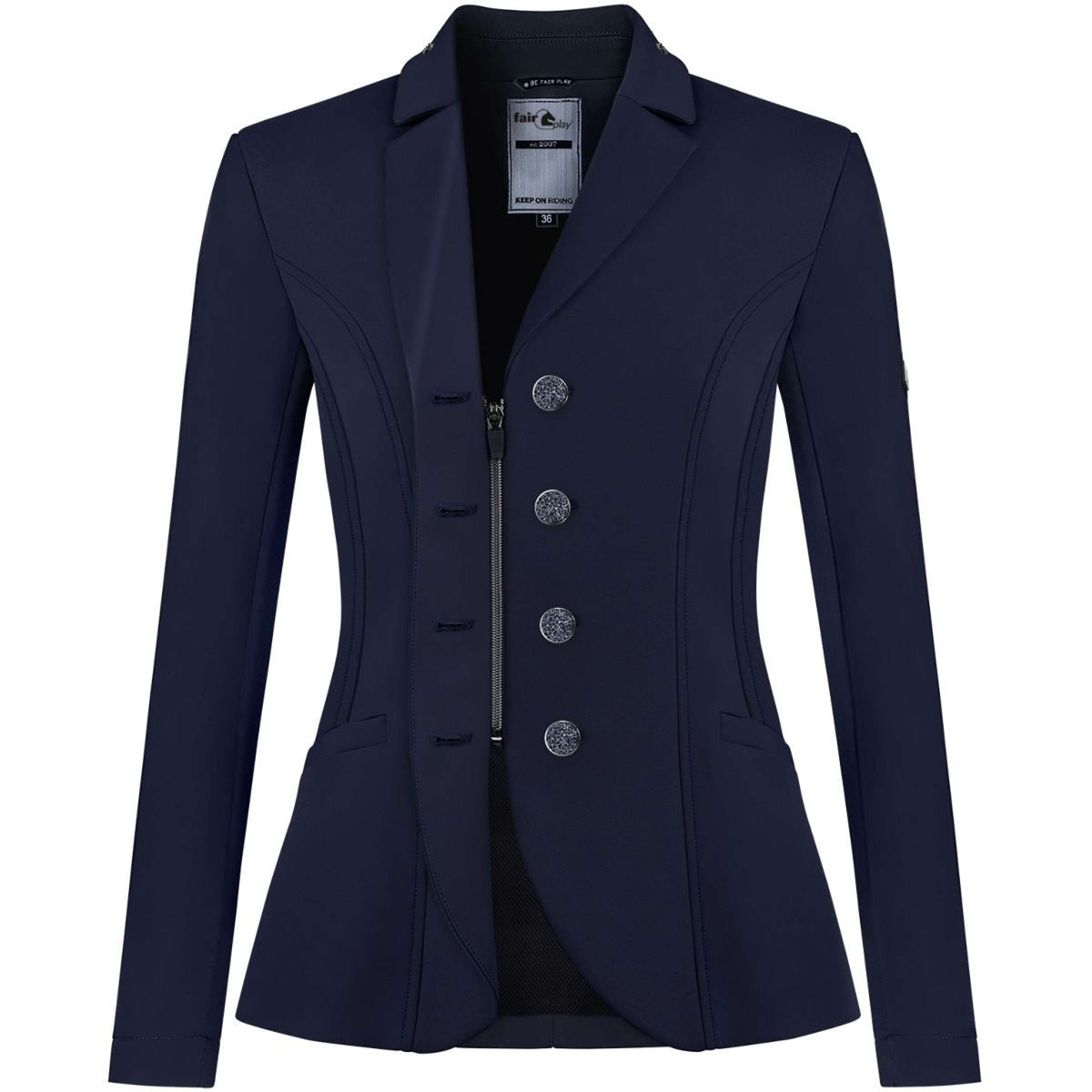 Fair Play Turnierjacket Abigail Fleur Navy