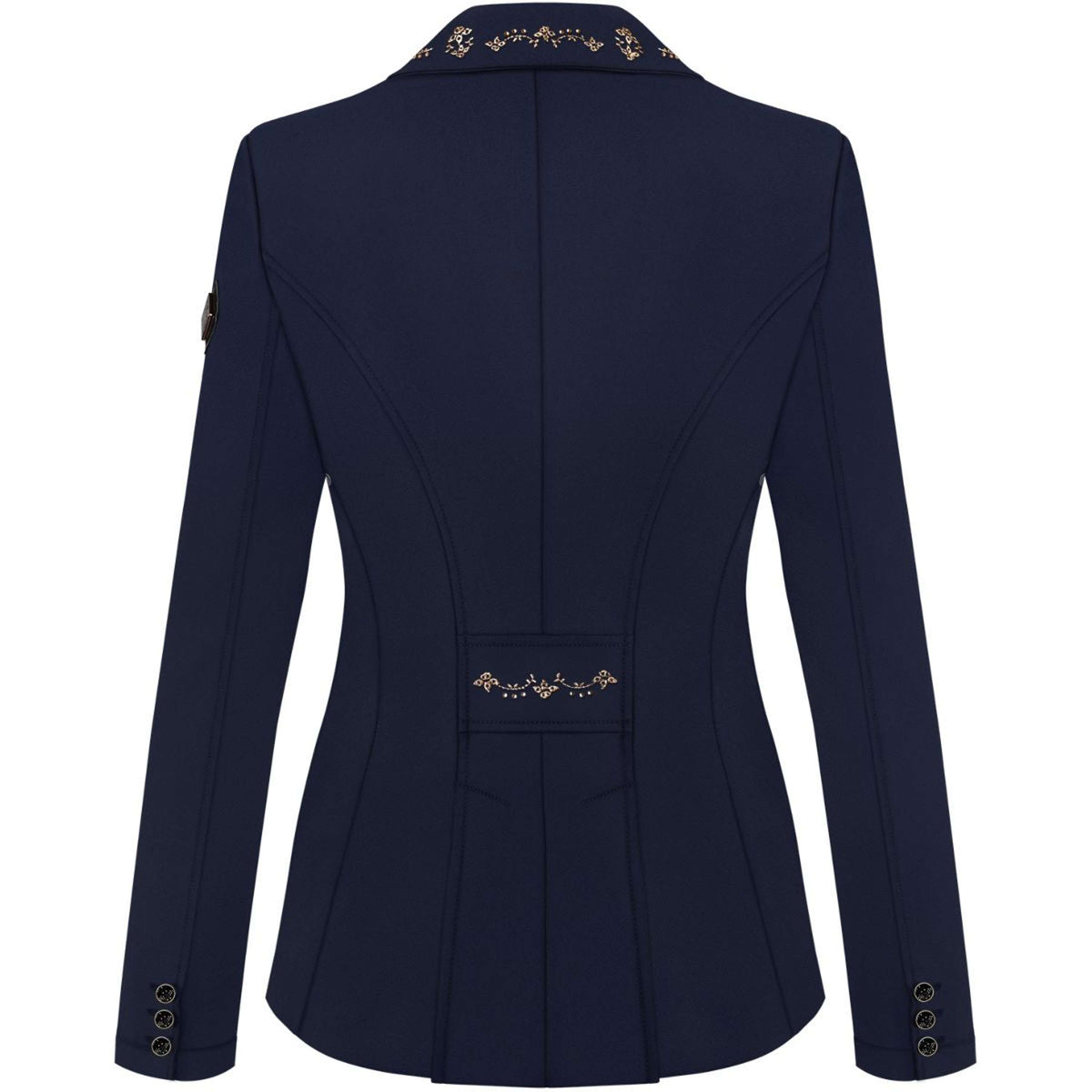 Fair Play Turnierjacket Alissa Fleur Rosegold Navy