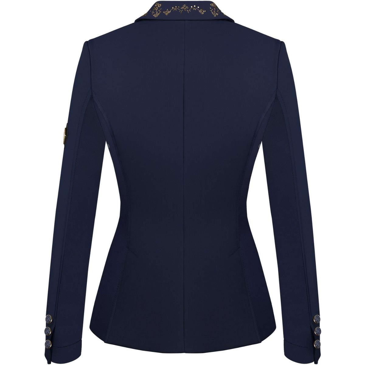 Fair Play Turnierjacket Abigail Fleur Rosegold Navy