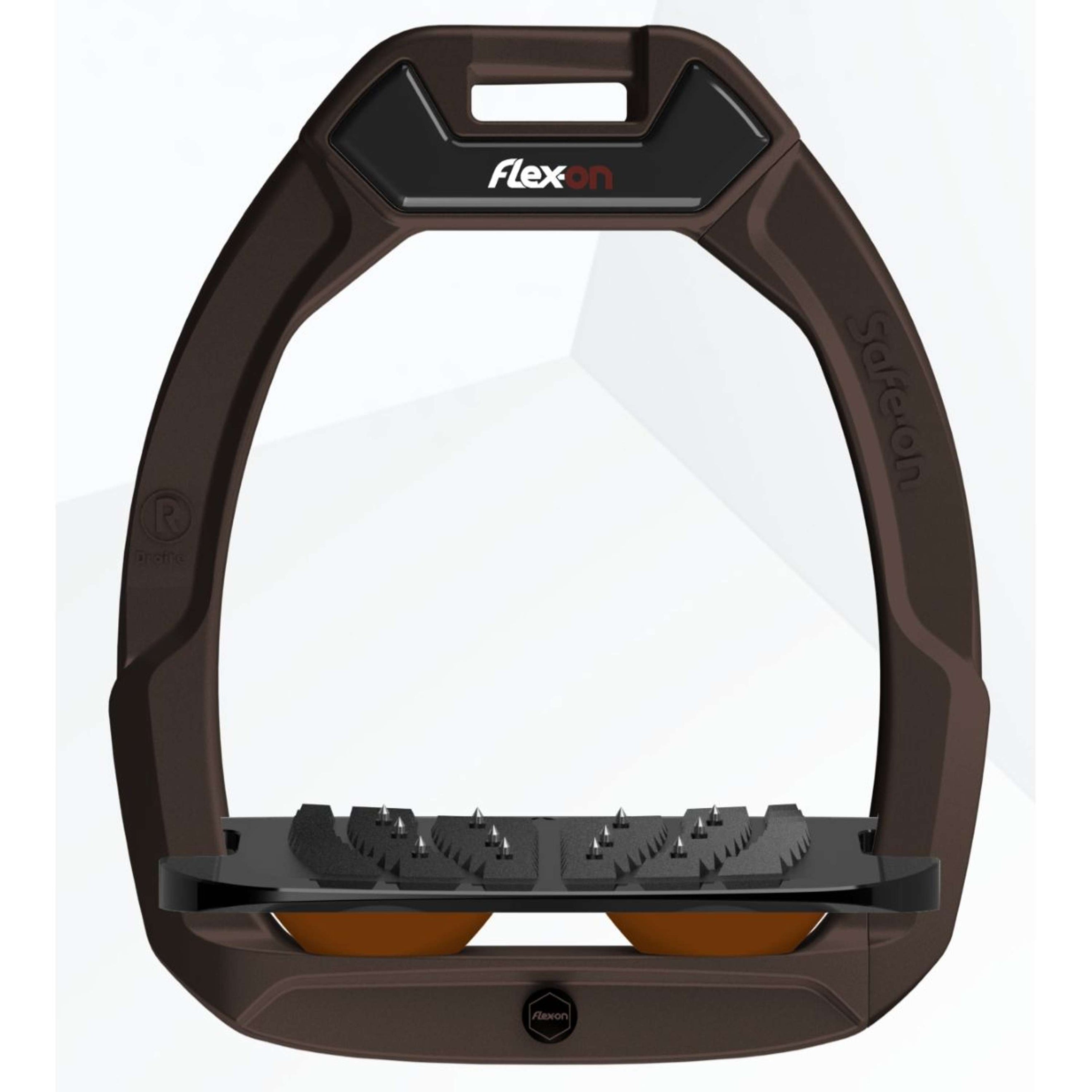 Flex-On Sicherheitsbügel Safe-On Inclined Ultra Grip Braun/Schwarz/Braun Flex-On Sicherheitsbügel Safe-On Inclined Ultra Grip Braun/Schwarz/Braun