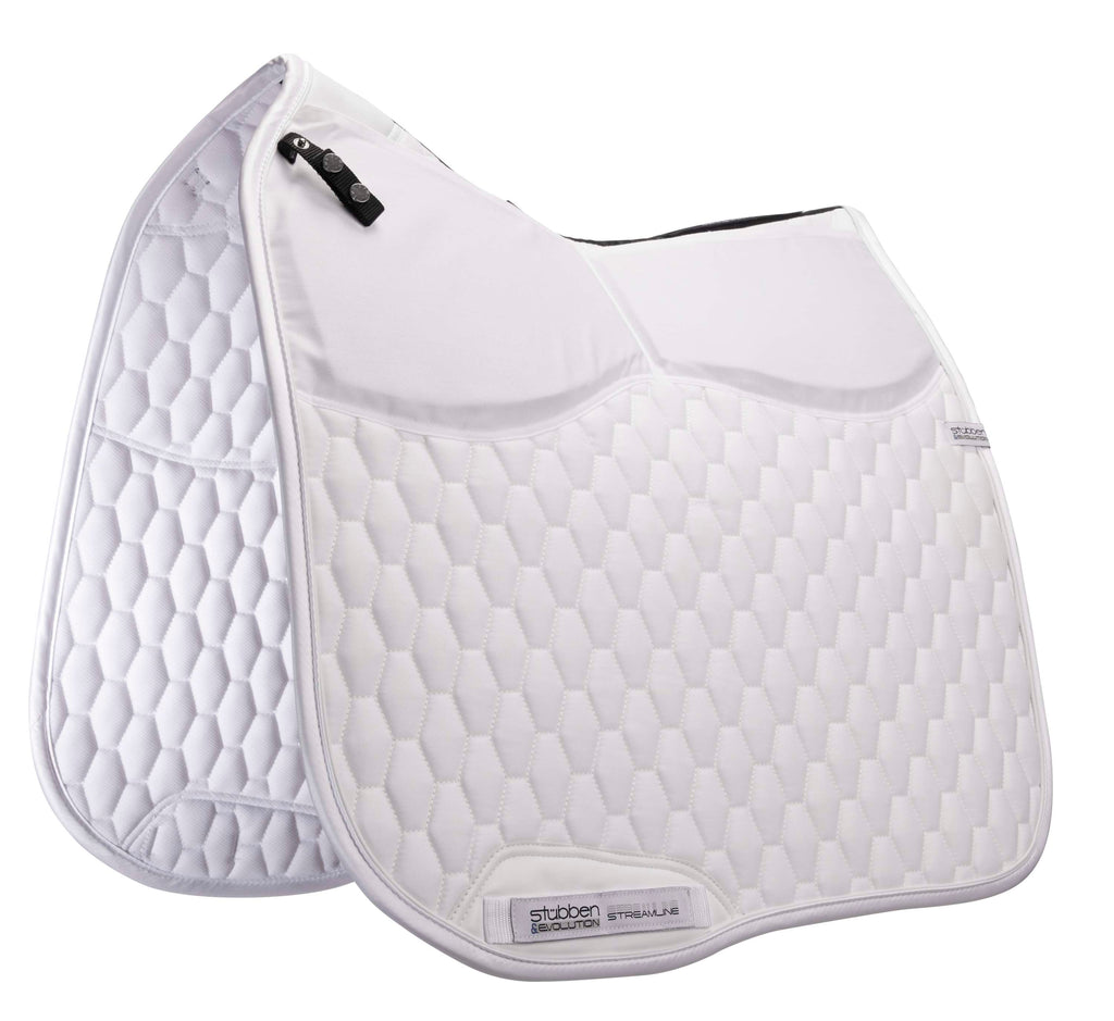 Stübben Korrekturpad Streamline GEN2 Dressur Weiß