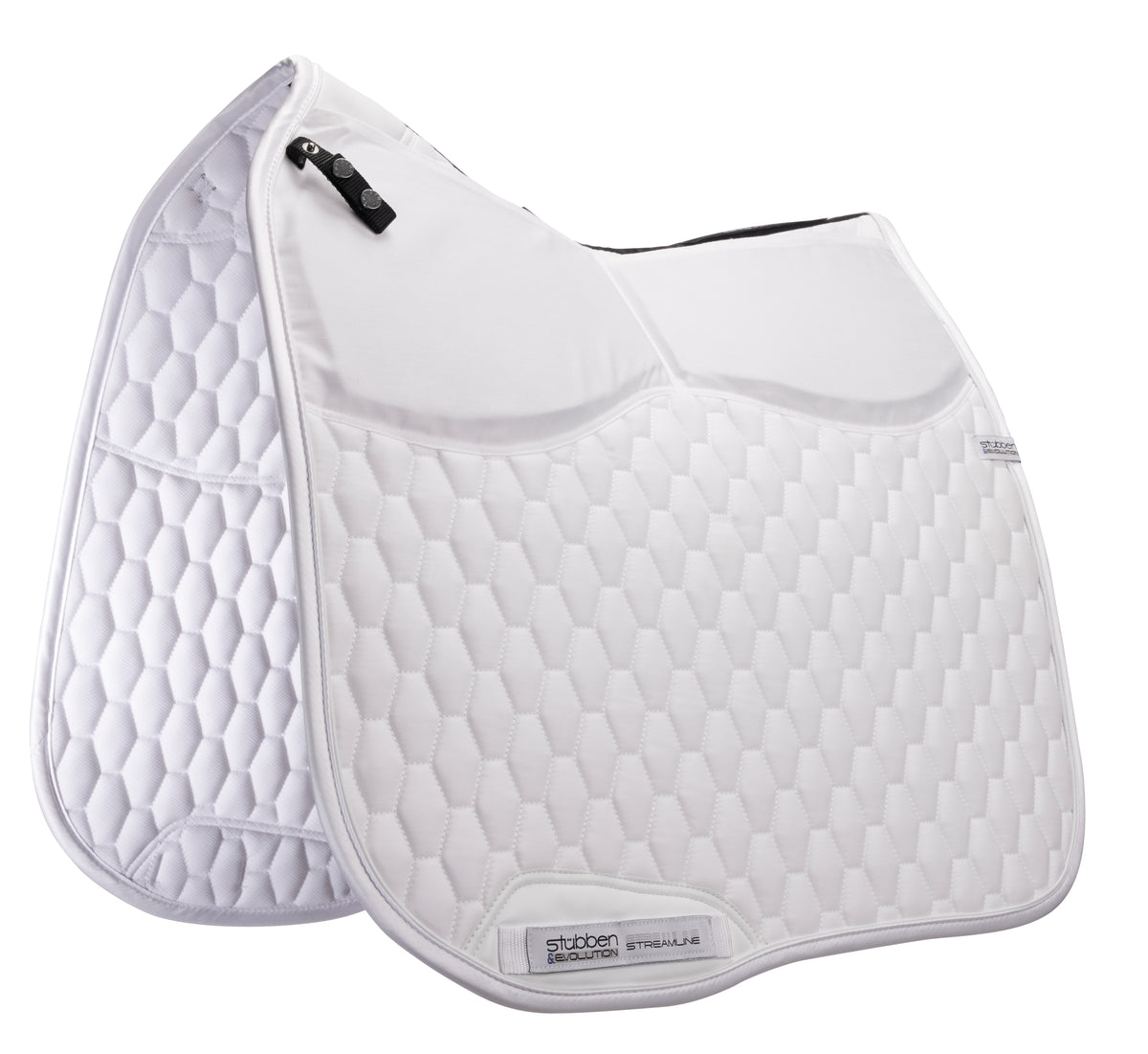Stübben Korrekturpad Streamline GEN2 Dressur Weiß