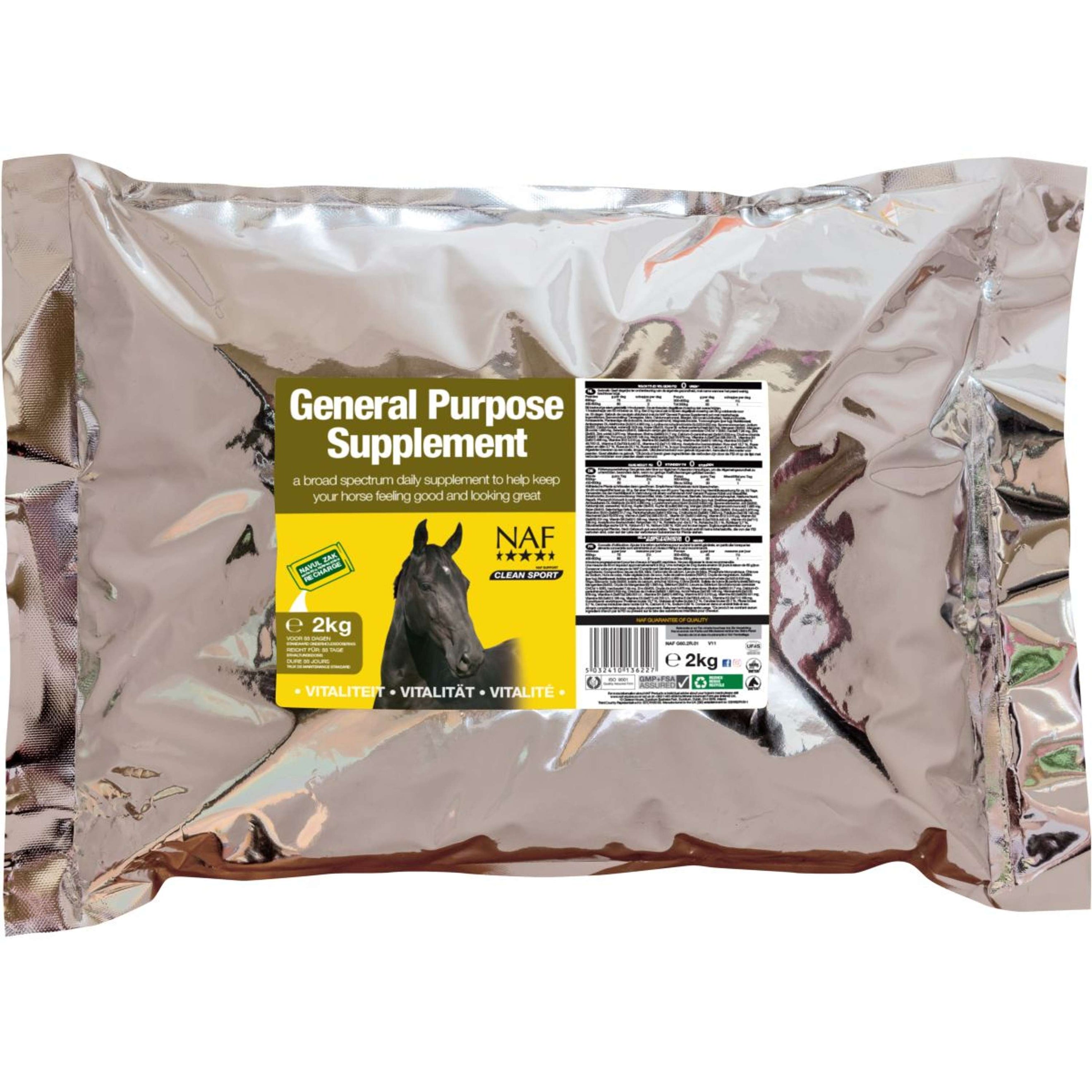 NAF General Purpose Supplement Refill NAF General Purpose Supplement Refill