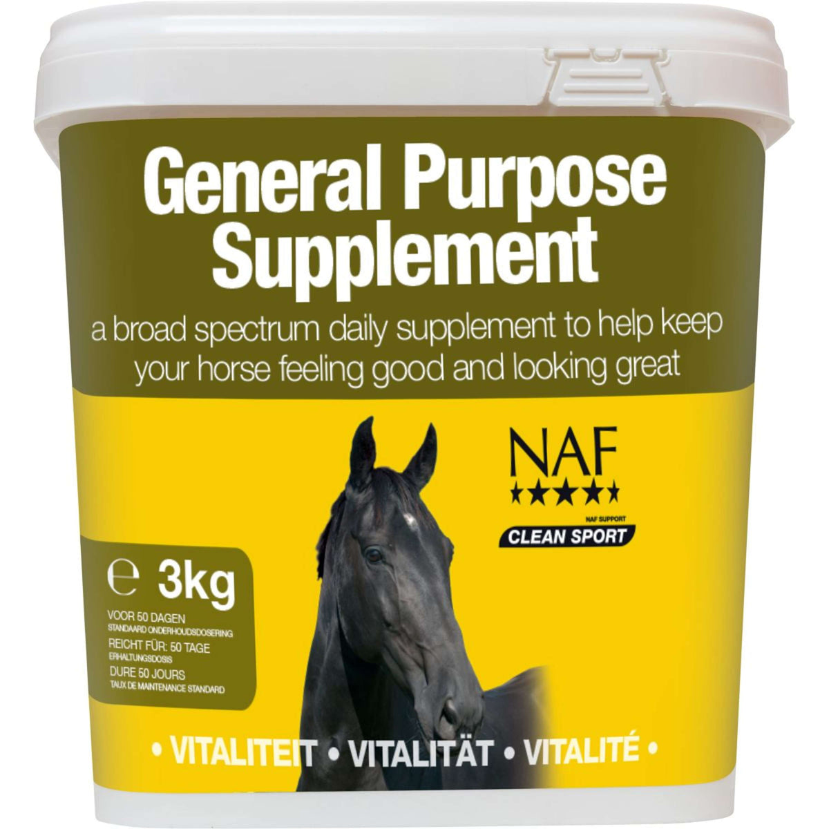 NAF General Purpose Supplement