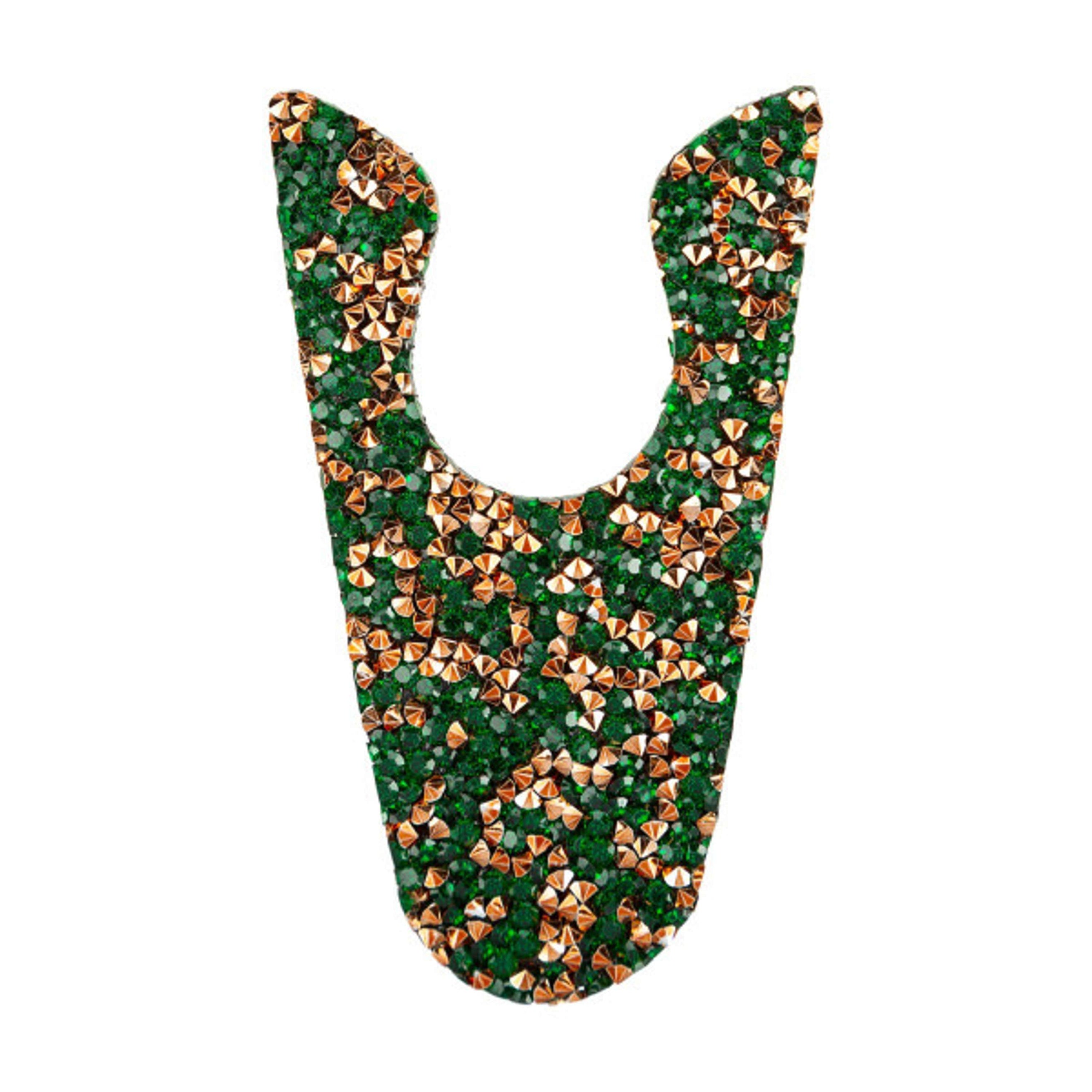 Suedwind Patches Nova Kids Fun Fine Crystal Grün/Roségold