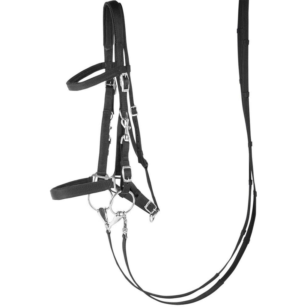 Harry's Horse Trense und Halfter Schwarz