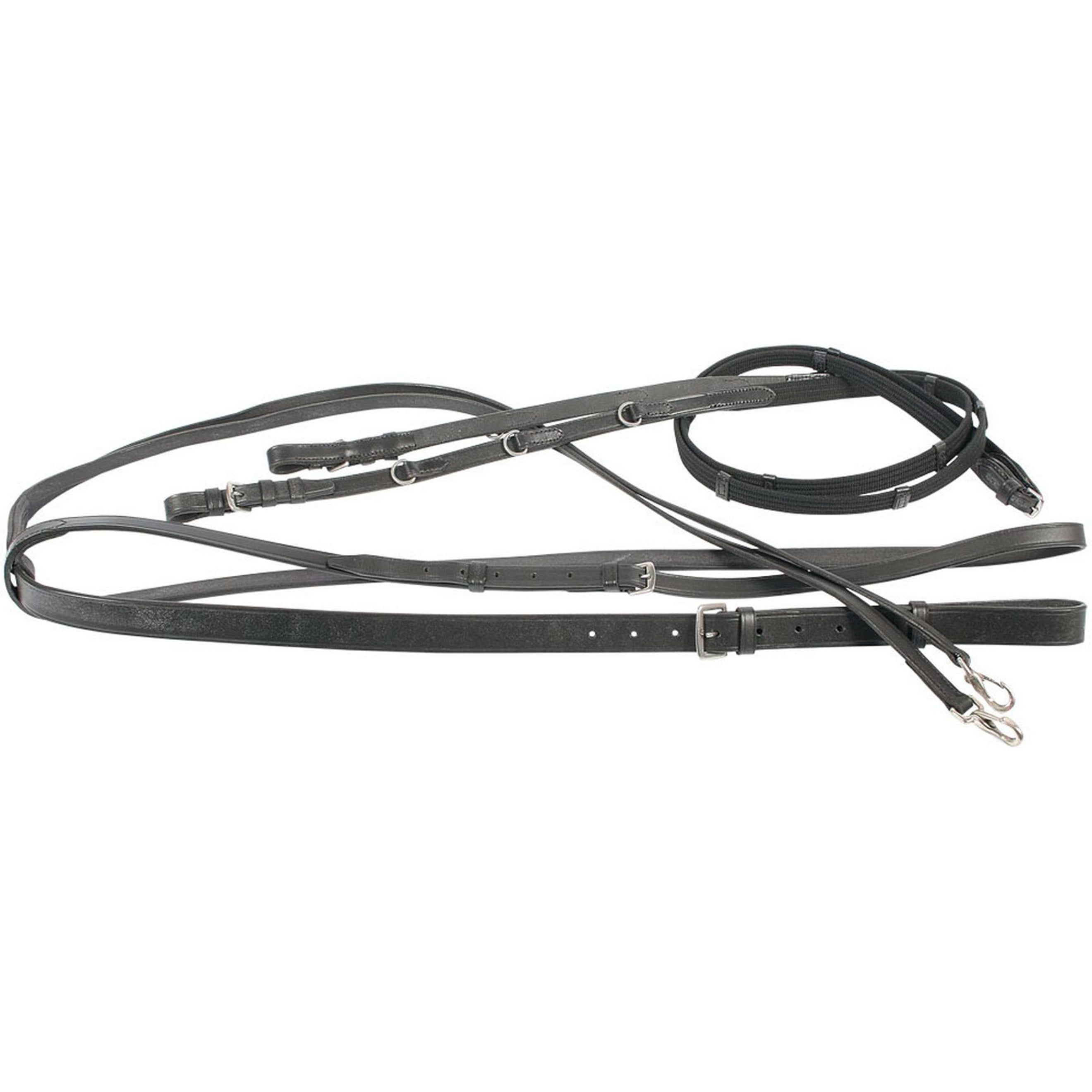 Harry's Horse Thiedeman-Zügel Schwarz Harry's Horse Thiedeman-Zügel Schwarz