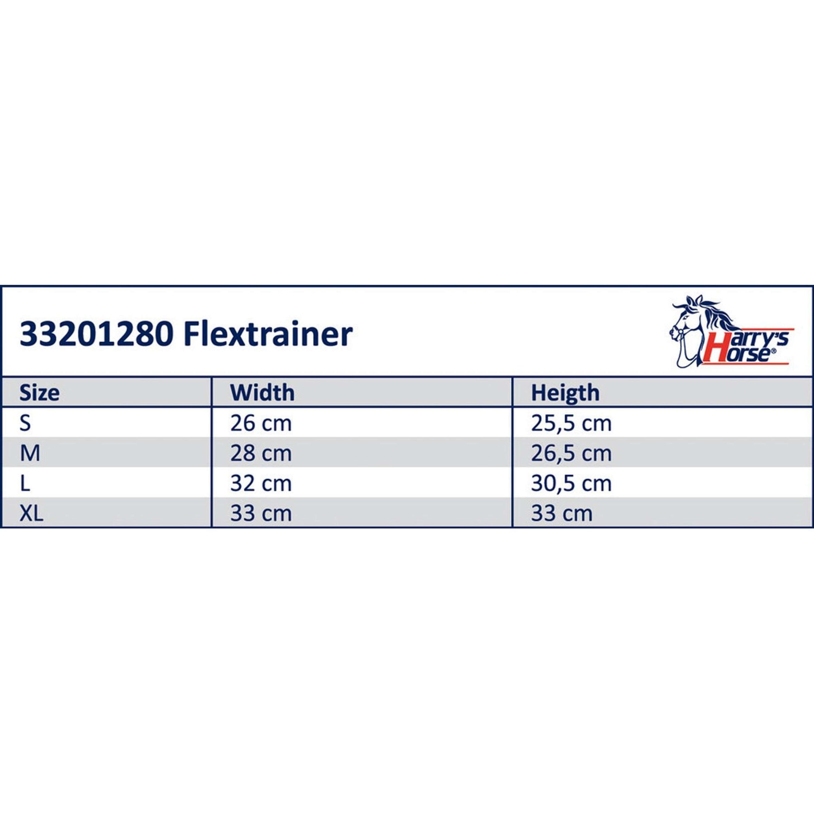 Harry's Horse Beinschutz Flextrainer Weiß Harry's Horse Beinschutz Flextrainer Weiß
