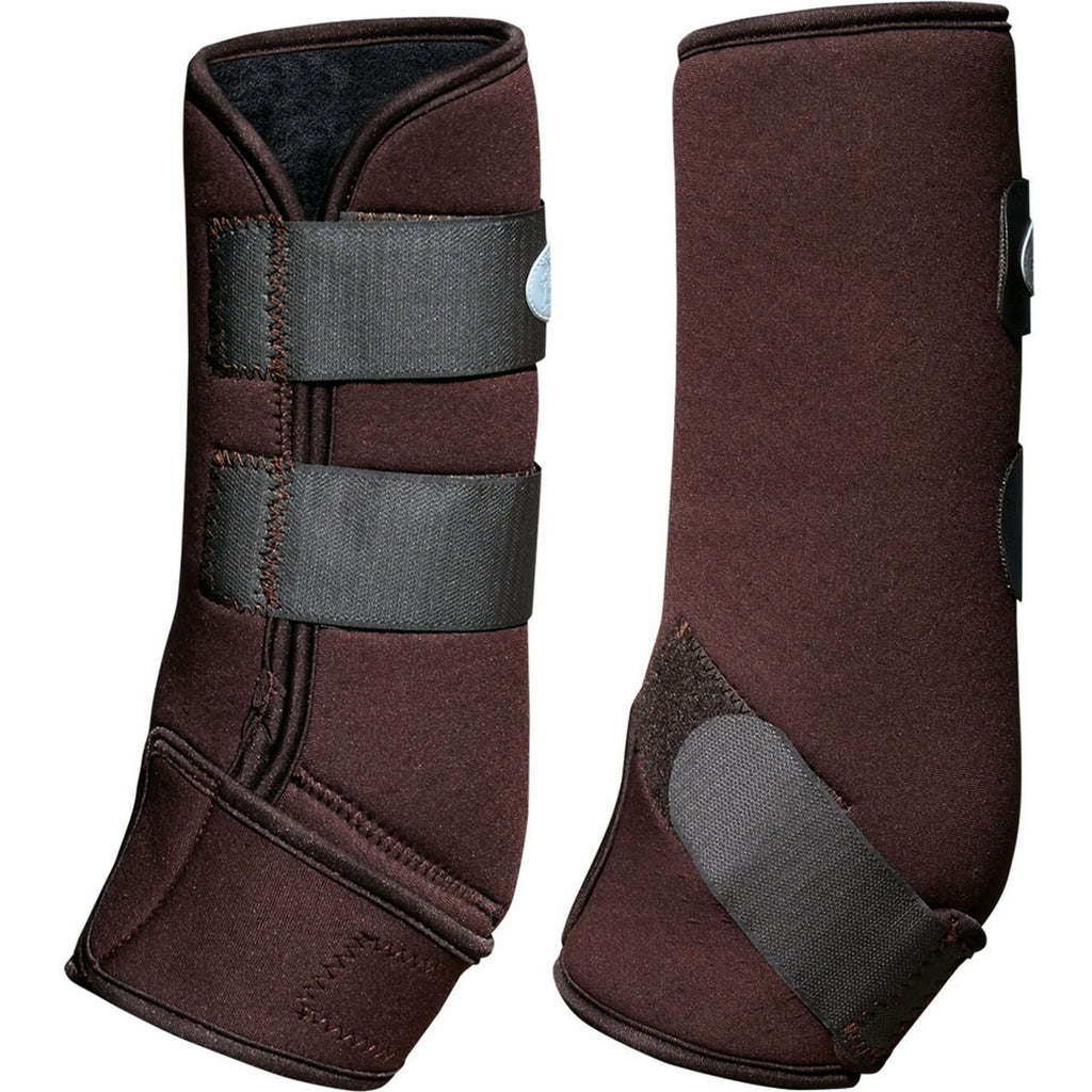 Harry's Horse Beinschutz Memoryfoam Braun