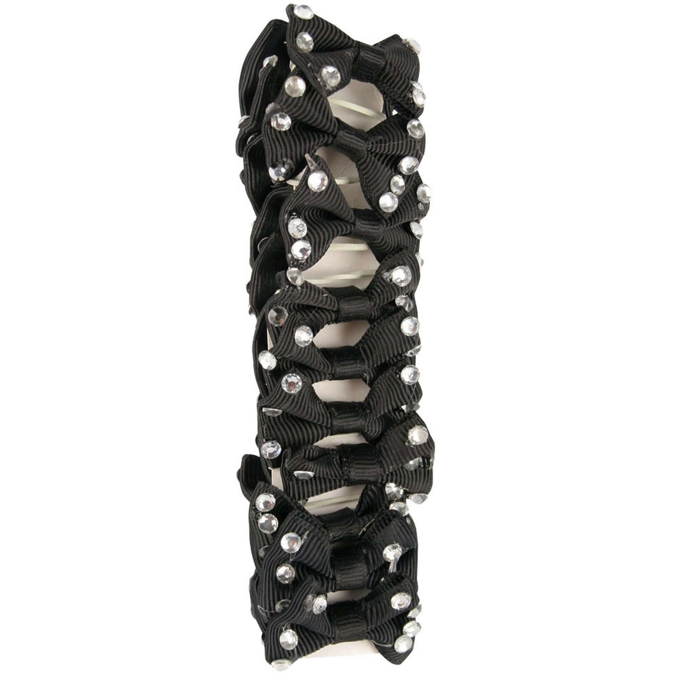 Harry's Horse Show Bows Schwarz Kristall Harry's Horse Show Bows Schwarz Kristall