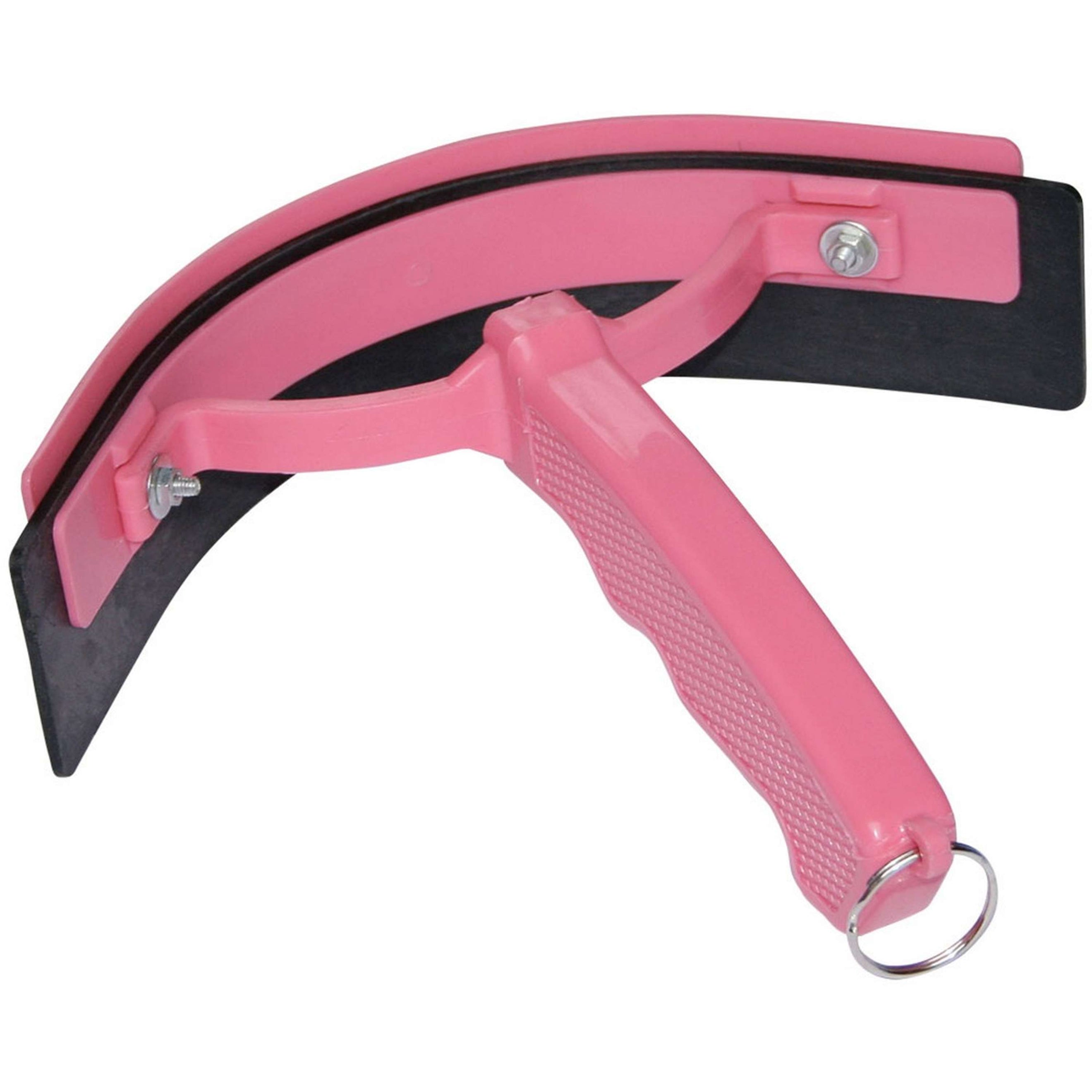 Harry's Horse Schweißmesser Plastik mit Bogen Rosa Harry's Horse Schweißmesser Plastik mit Bogen Rosa