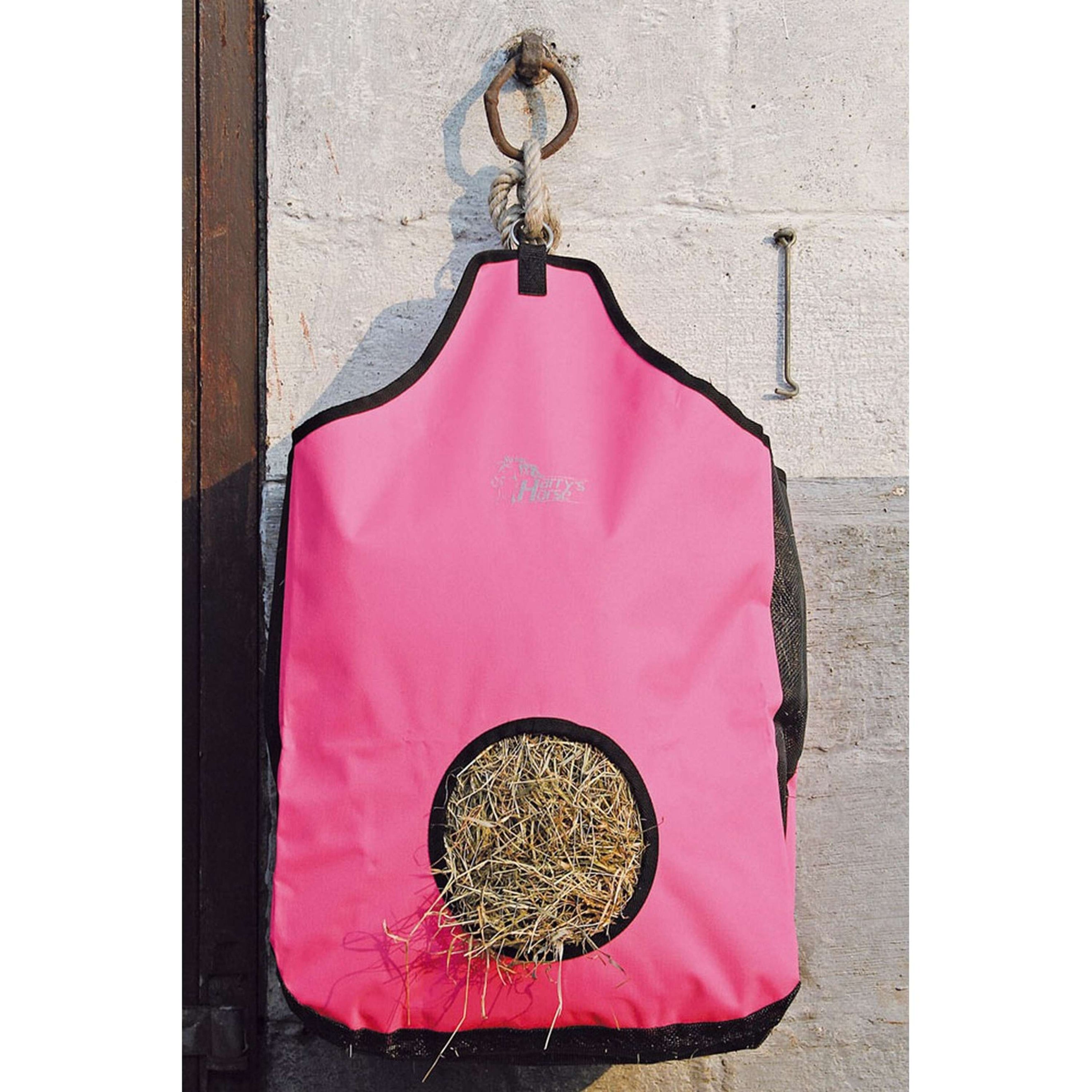 Harry's Horse Heusack mit Gas Einsatz Rosa Harry's Horse Heusack mit Gas Einsatz Rosa