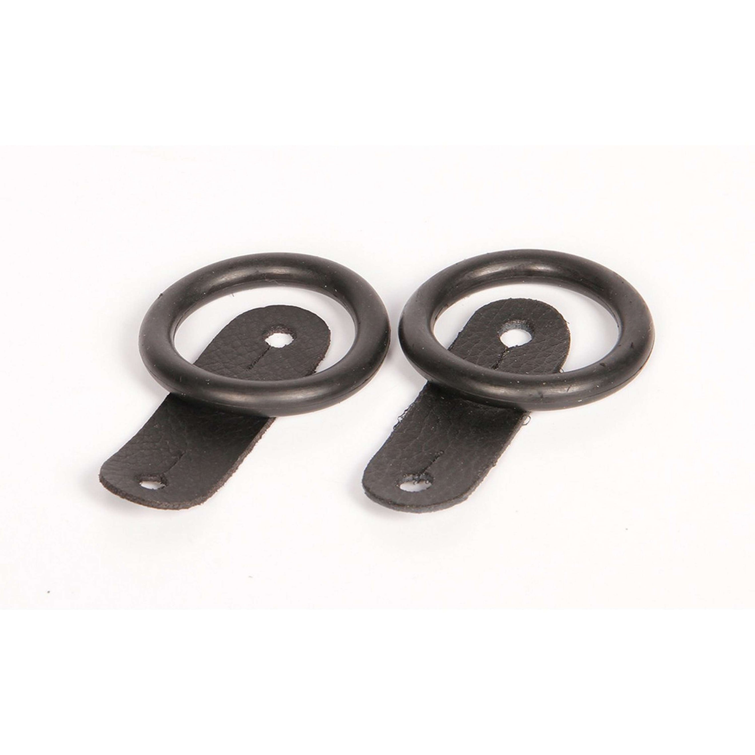 Harry's Horse Gummi u. Leder für Sicherheitssteigbügel Schwarz Harry's Horse Gummi u. Leder für Sicherheitssteigbügel Schwarz