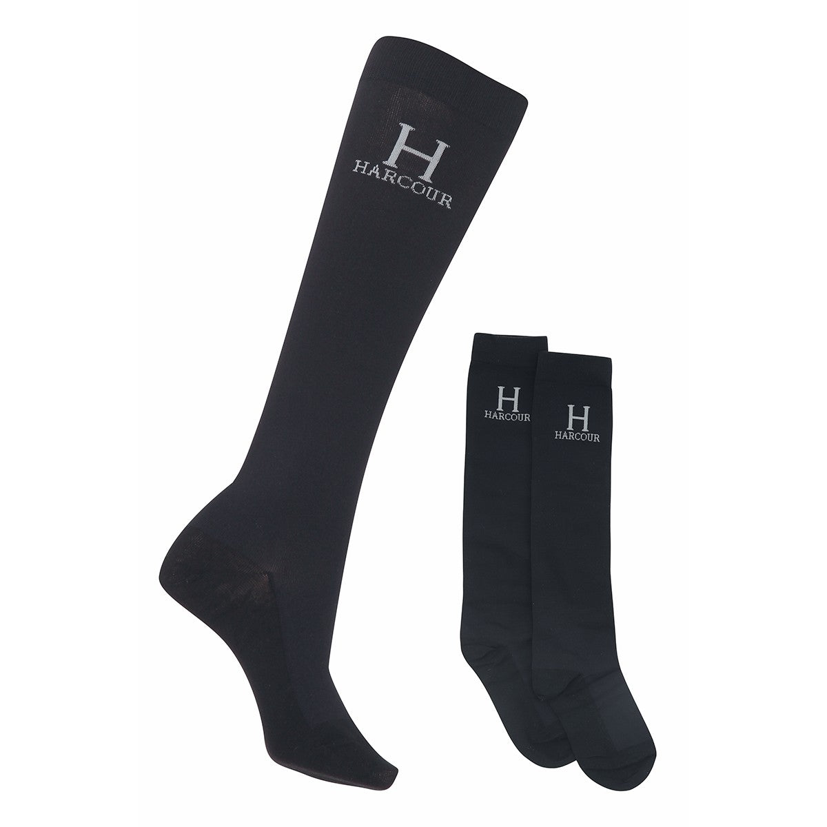 Harcour Socken Badminton Schwarz