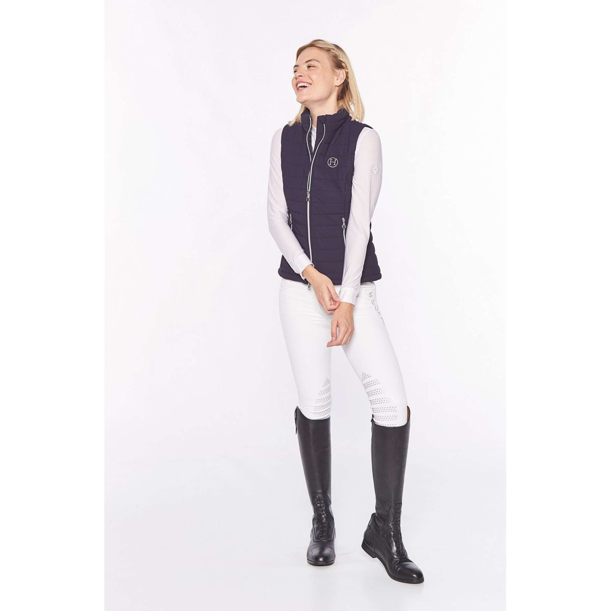 Harcour Weste Volage Damen Navy