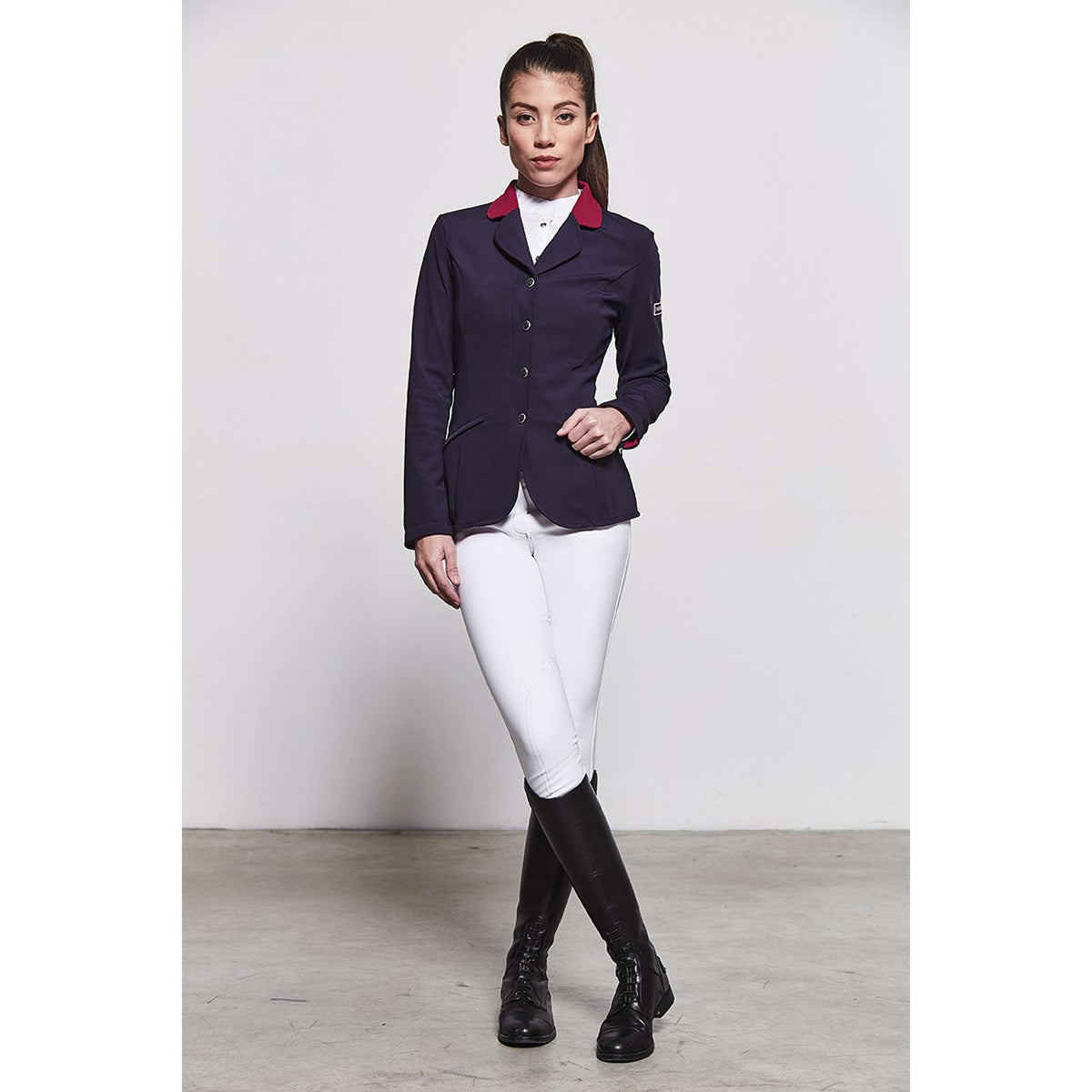 Harcour Turnierjacket Frenchteam Damen Navy