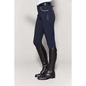 Harcour Reithose Vogue Damen Grip Full Seat Navy