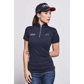 Harcour Poloshirt Shivah Damen Navy