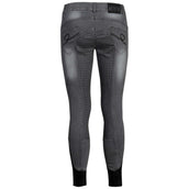 Harry's Horse Reithose Liciano Denim Full Grip Schwarz