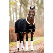 HB Showtime Showdecke Fleece 400gr Dutch Crown Schwarz