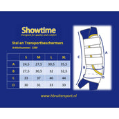 HB Transportgamaschen Schwarz