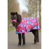 HB Harry & Hector Outdoordecke Hedgehog Fleece Fuchsia