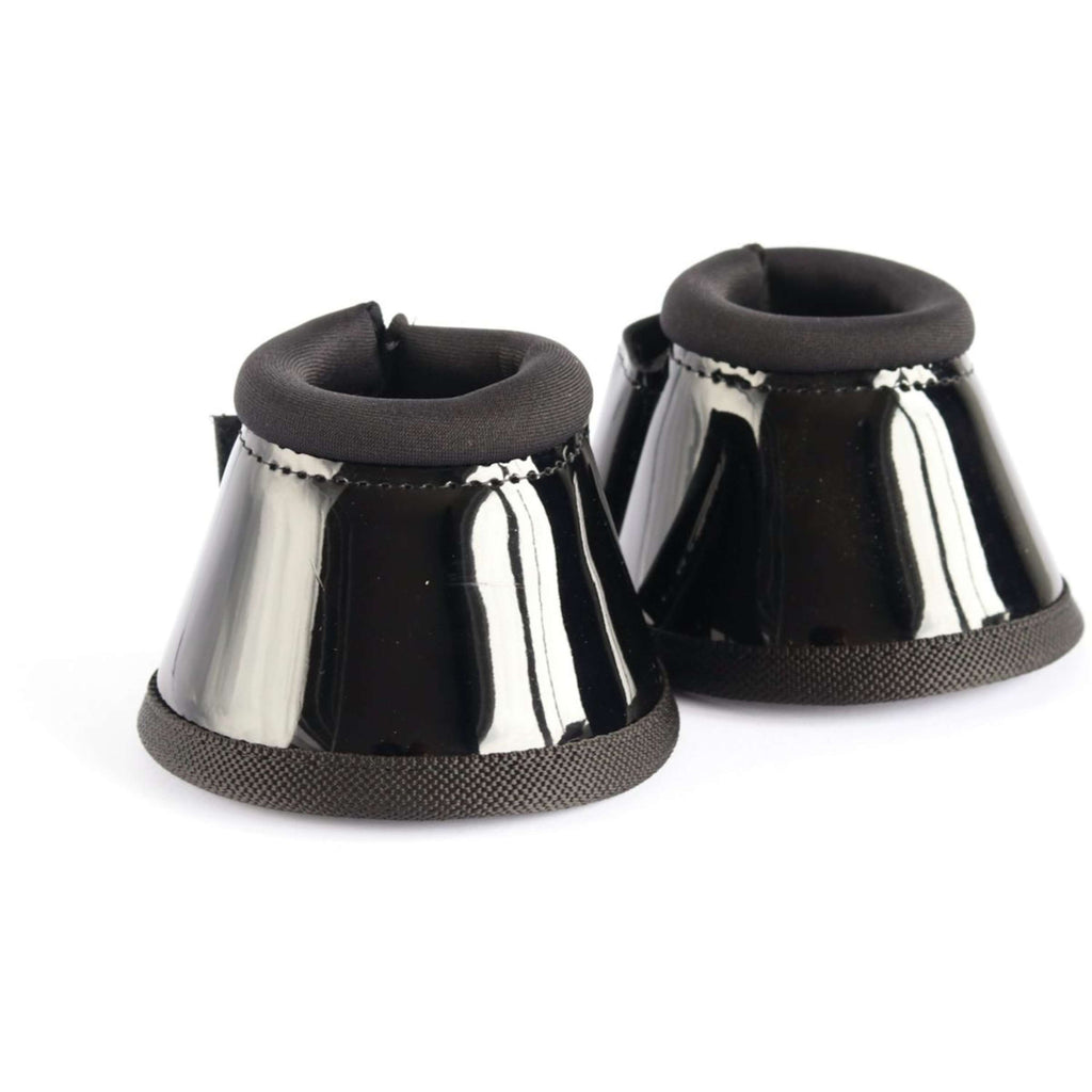HB Hufglocken Lack Schwarz
