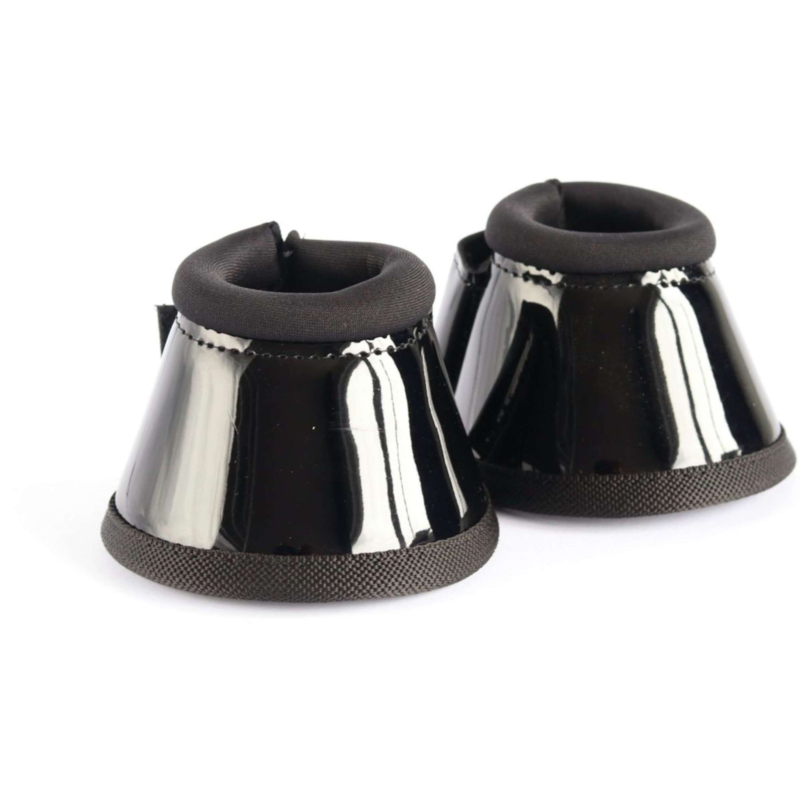 HB Hufglocken Lack Schwarz