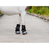 HB Ruitersport Dressage Boots Zebra Schwarz/Weiß