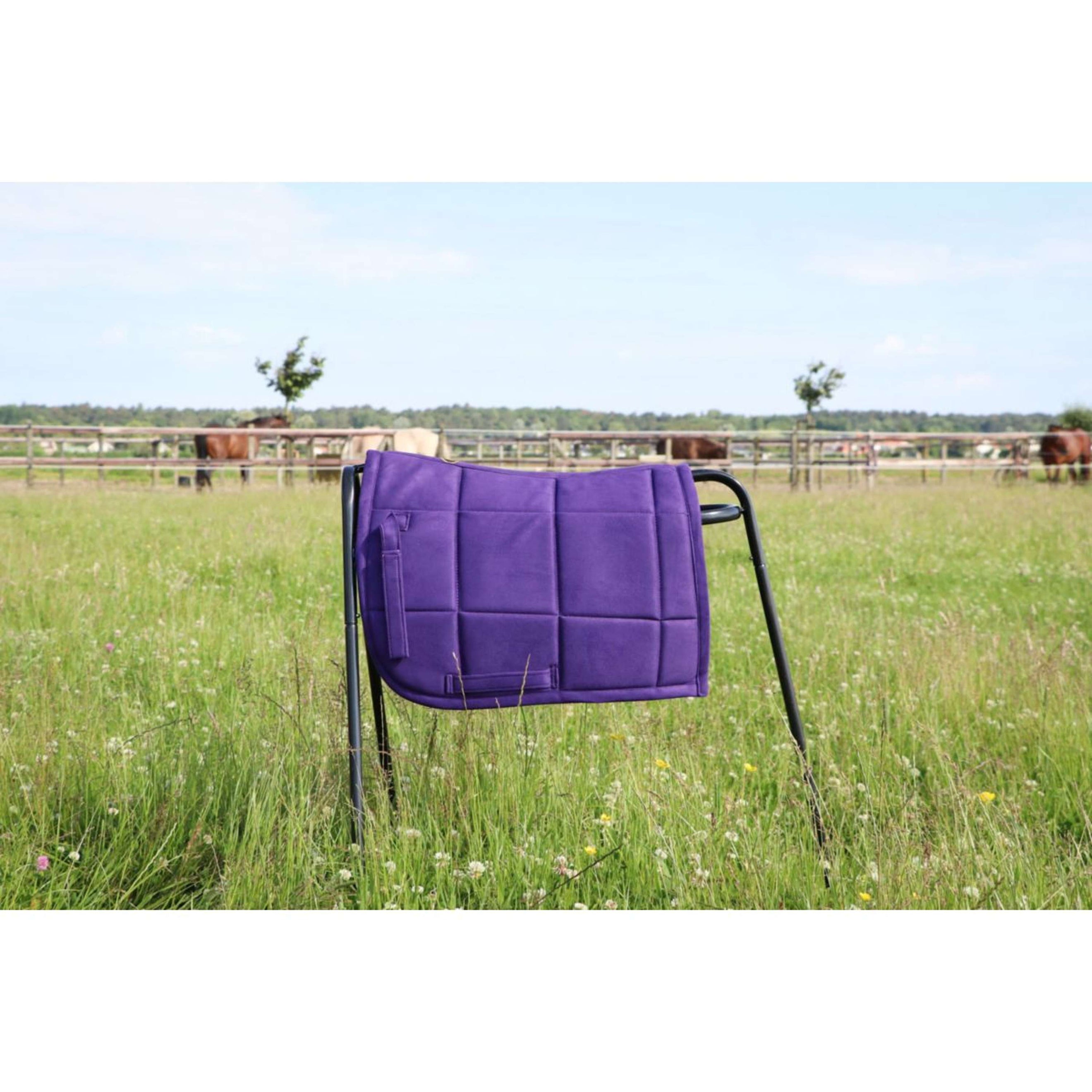 HB Schabracke Shetland Violett HB Schabracke Shetland Violett