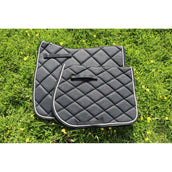 HB Schabracke Sparkling Glitter Springen Schwarz