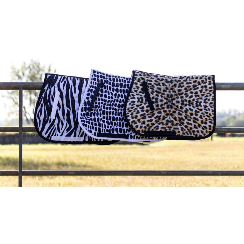 HB Schabracke Animal Print Shetland Leopard