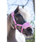 HB Halfter Nylon Kappzaum Rosa