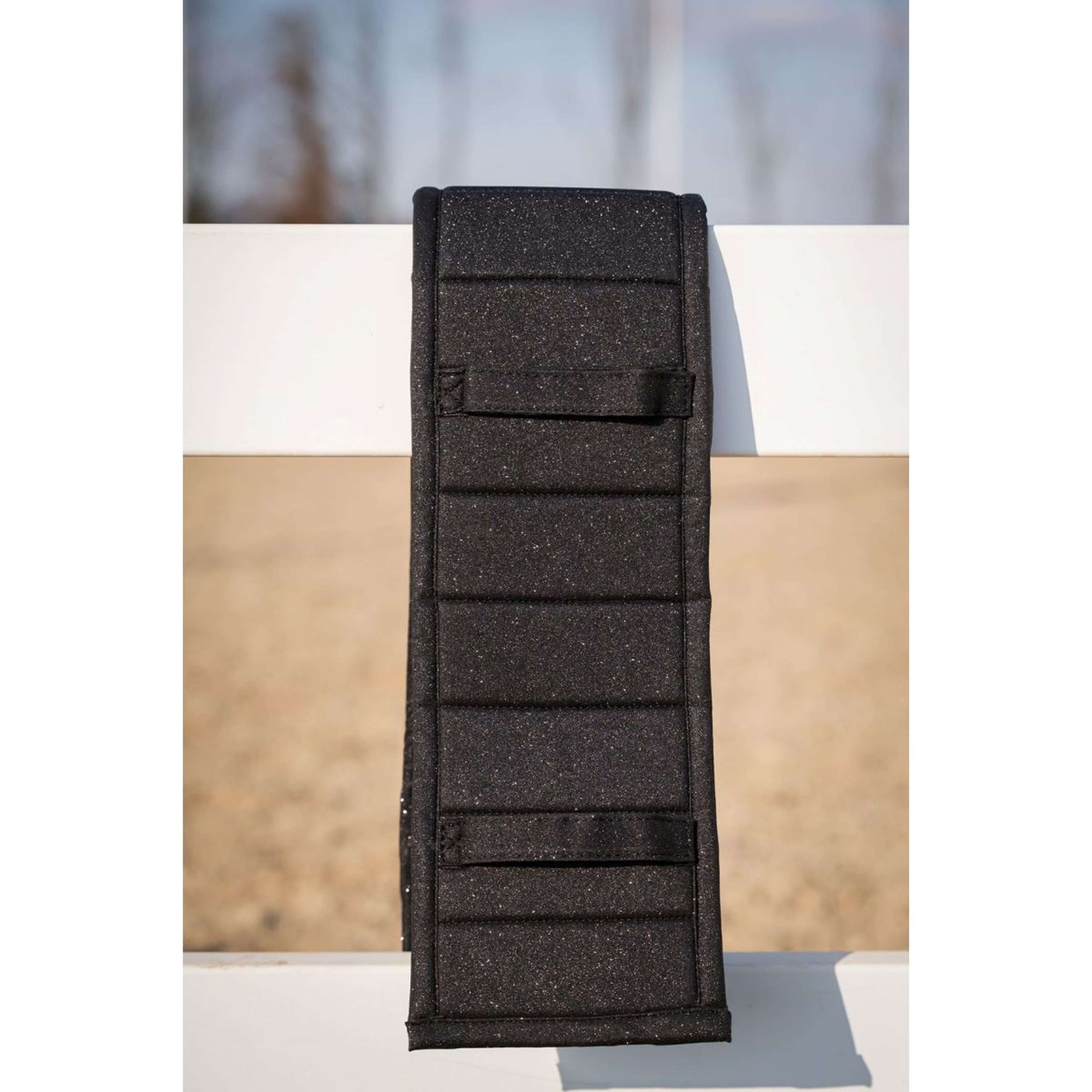 HB Longierunterleger Glitter Schwarz HB Longierunterleger Glitter Schwarz