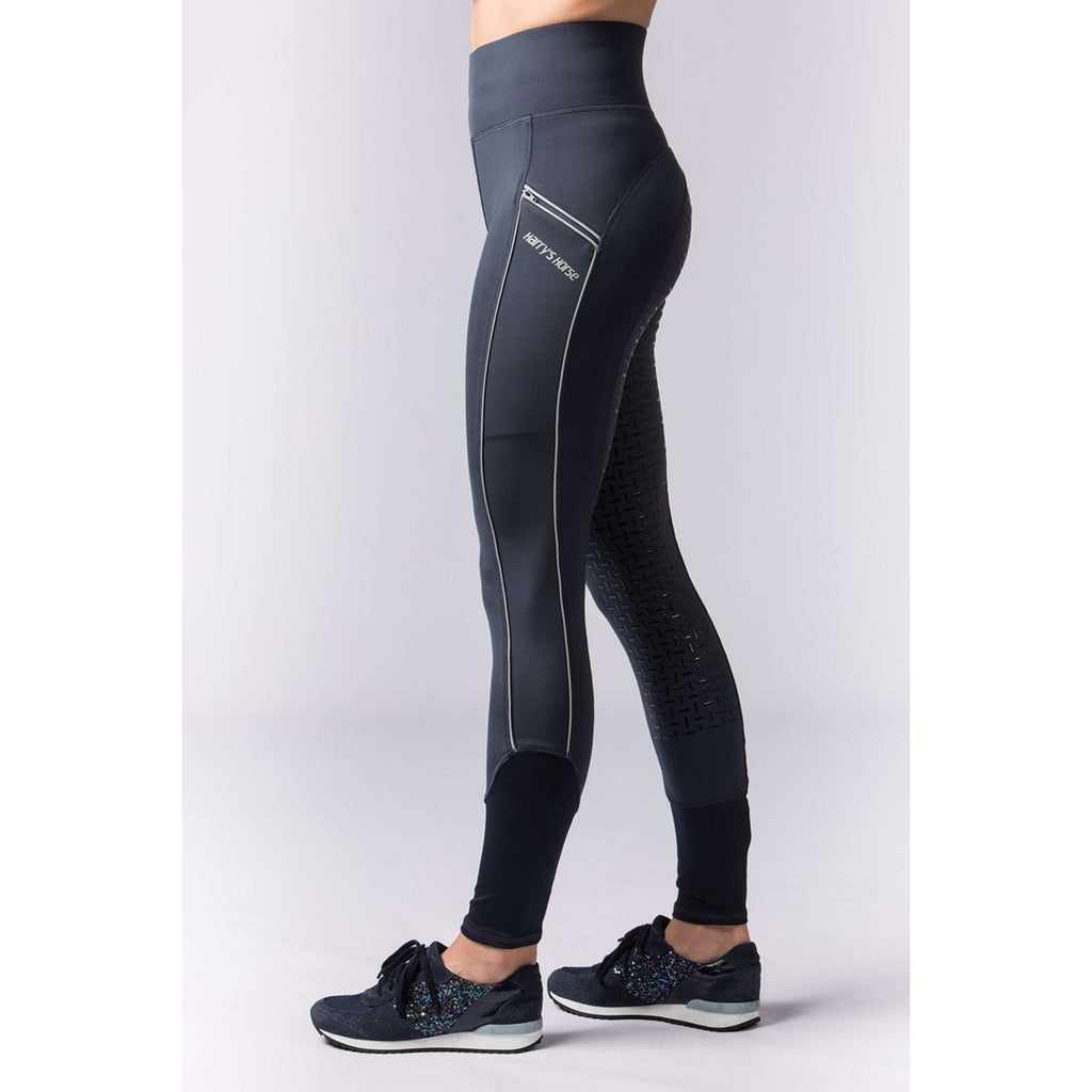 Harry's Horse Reitleggings Full Grip Damen Navy
