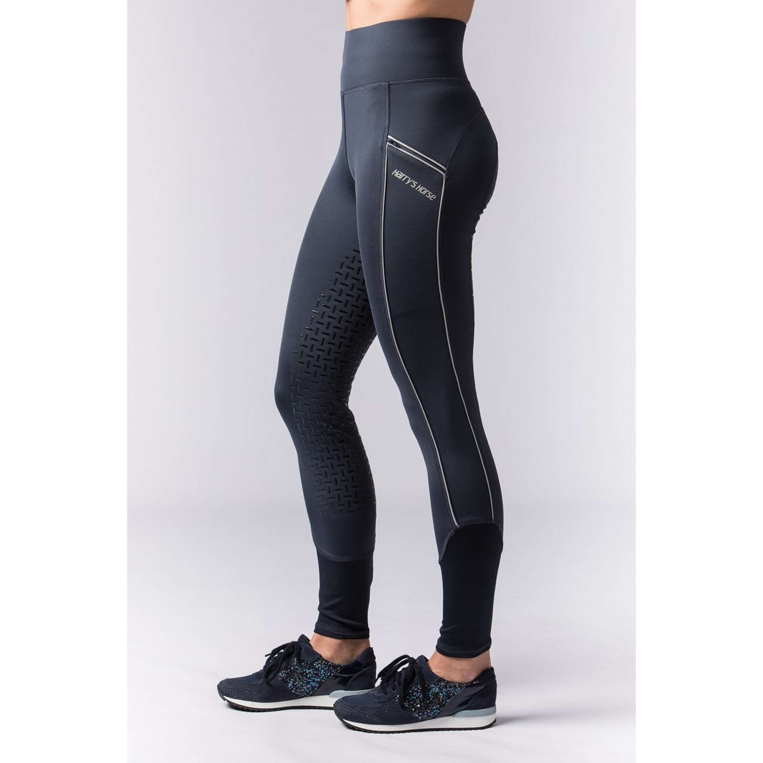 Harry's Horse Reitleggings Full Grip Damen Navy Harry's Horse Reitleggings Full Grip Damen Navy