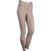 Harry's Horse Reithose Redwood Full Grip Taupe