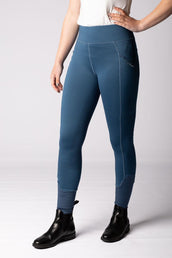 Harry's Horse Reitleggings Avatar Full Grip Blau