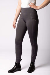 Harry's Horse Reitleggings Avatar Full Grip Grau